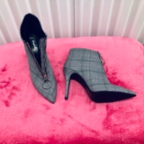 Ankle Boots w Zipper, 9, NWT - Picture 4 of 6